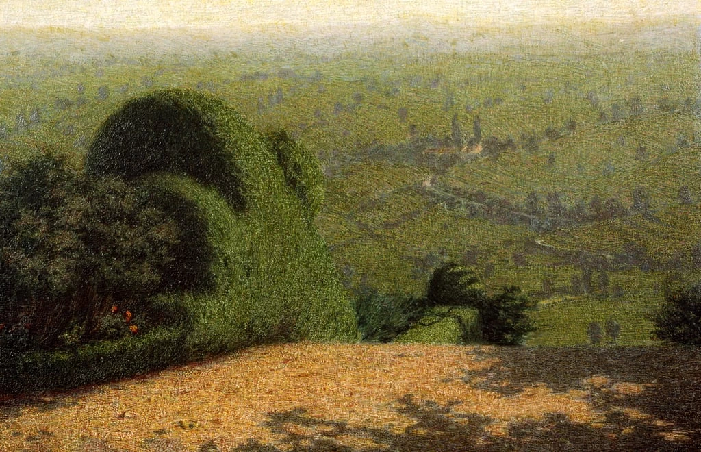 Angolo di giardino - Galleria Nazionale d'Arte Moderna, Roma